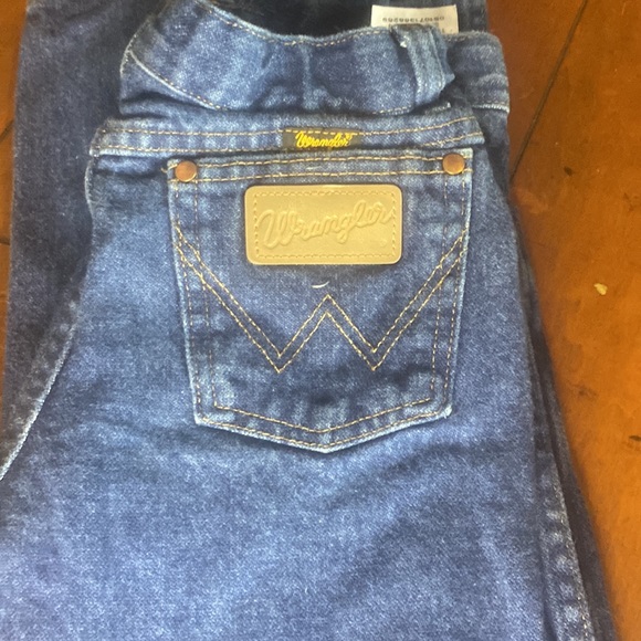 BOYS WRANGLER JEANS BUNDLE-Size 11 Reg - Picture 6 of 6